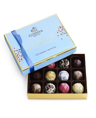 Godiva Patisserie Truffles, 12 Pieces In Transparent