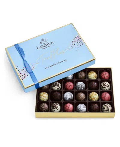 Godiva Patisserie Truffles, 24 Pieces In Transparent