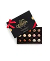 Godiva Signature Truffles Assorted Chocolate Gift Box With Red Ribbon, 15 Pieces In Black