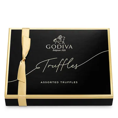 Godiva Signature Truffles Gift Box, 12 Piece