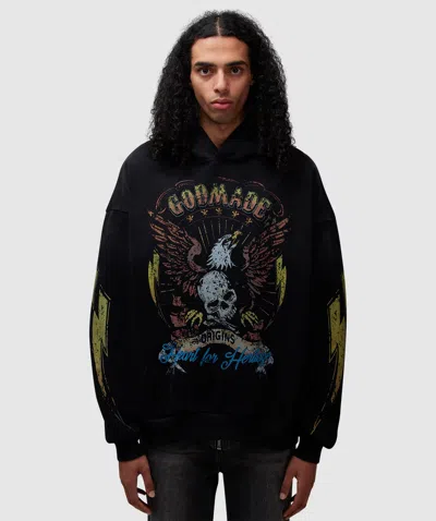 Godmade Clo Origins Hoodie In Black