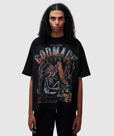 Godmade Clo Solace T-shirt In Black