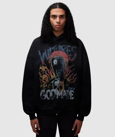 Godmade Clo Vultures Hoodie In Black