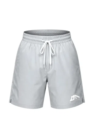 Godmade Gm-logo Drawstring-waist Swim Shorts In Multi