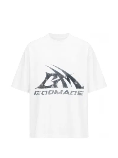 Godmade Logo-print T-shirt In White