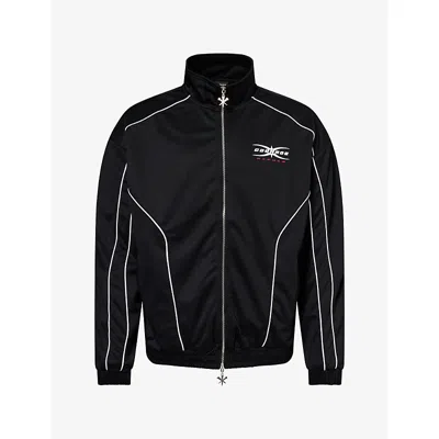Godmade Mens Finish Line Cotton Jacket Black Xl