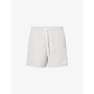 Godmade Mens Grey Drawstring Swim Shorts In Gray