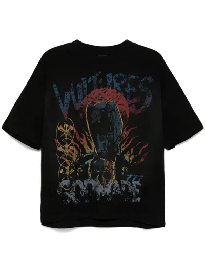 Godmade Scavenger T-shirt In 黑色
