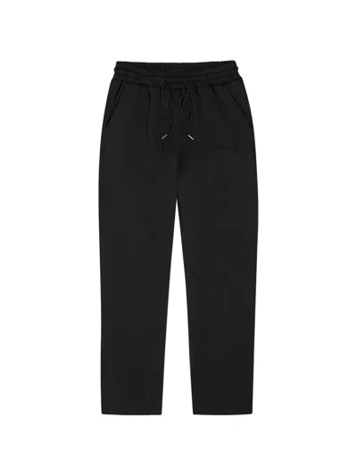 Godmade Signature Drawstring Track Pants In Black