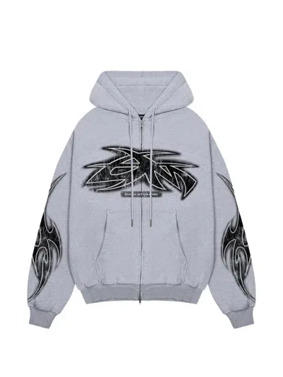 Godmade Vivid Graphic-print Hoodie In Multi