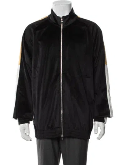 Pre-owned God's Masterful Children Bomber Jacket W/ Tags In Black