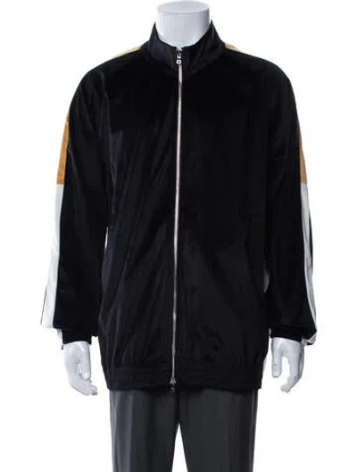 Pre-owned God's Masterful Children Bomber Jacket W/ Tags In Black