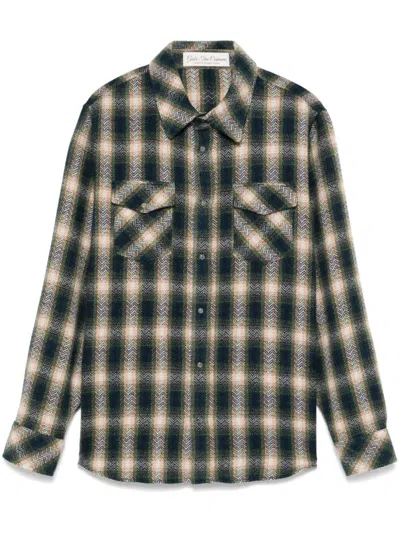 God's True Cashmere A-basin Shirt In Green