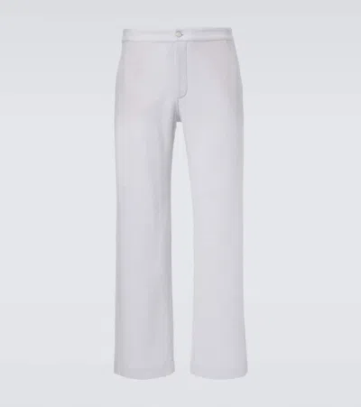 God's True Cashmere Affirmations Cashmere Pajama Pants With Moonstone In White