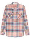 God's True Cashmere Al's Run Shirt In Red