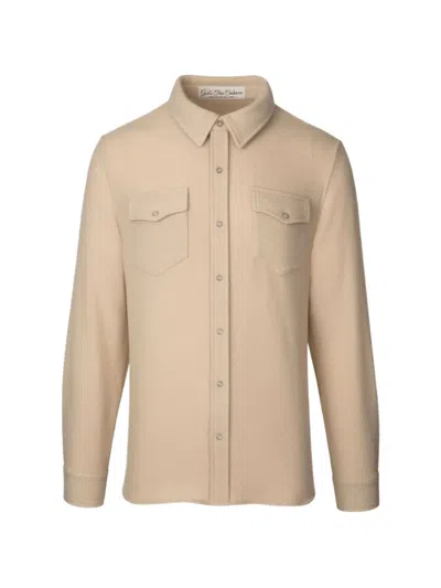 God's True Cashmere Button-fastening Shirt In Neutral