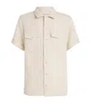 God's True Cashmere Cashmere And Moonstone Unisex Shirt In Neutral