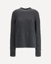 God's True Cashmere Cashmere Cloud Sweater In Gray
