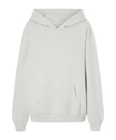 God's True Cashmere Cashmere Hoodie In White