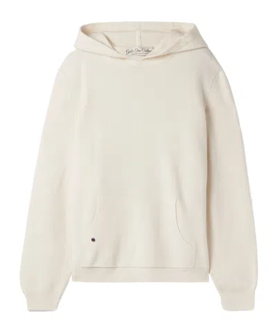 God's True Cashmere Cashmere Hoodie In Multi