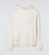 God's True Cashmere Cashmere Hoodie With Amethyst In White