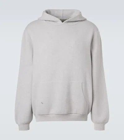 God's True Cashmere Cashmere Hoodie With Quartz In Gray