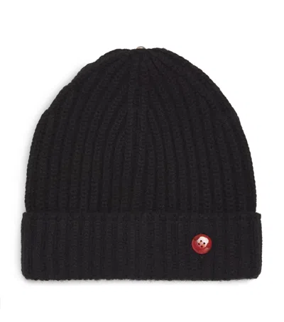 God's True Cashmere Cashmere Molly Hogan Beanie In Black