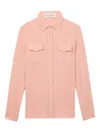 God's True Cashmere Cashmere Shirt