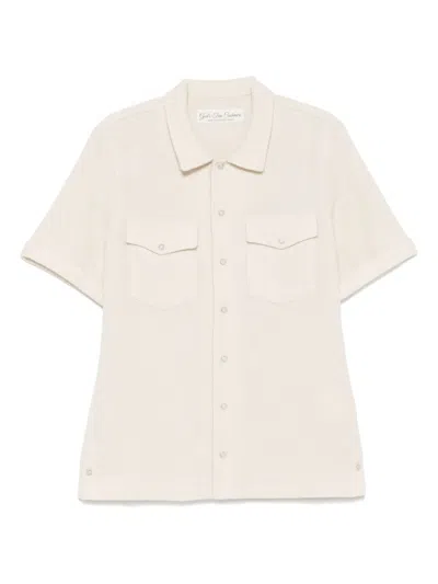 God's True Cashmere Hemd Aus Kaschmir In Neutral