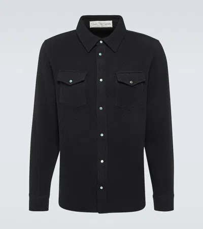 God's True Cashmere Cashmere Shirt In Black