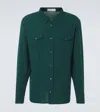 God's True Cashmere Cashmere Shirt In Green