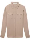 God's True Cashmere Cashmere Shirt In Neutrals