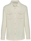 God's True Cashmere Cashmere Shirt In Neutrals
