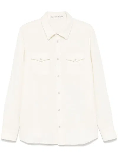 God's True Cashmere Cashmere Shirt In Neutrals