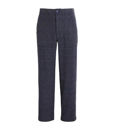 God's True Cashmere Cashmere Wizard Lounge Trousers In Black
