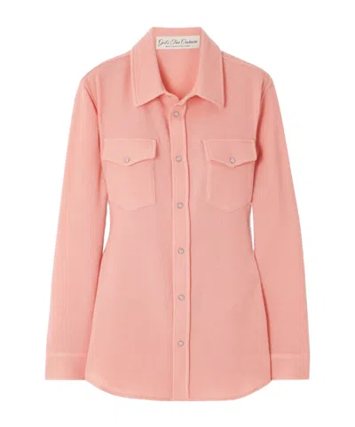 God's True Cashmere Casual Shirt In Pink