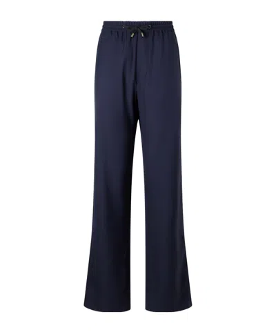 God's True Cashmere Soul Cashmere Straight-leg Pants In Blue