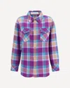 God's True Cashmere Check Cashmere Shirt