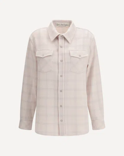 God's True Cashmere Clarity Shirt In Neutral