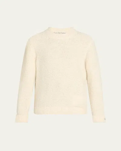 God's True Cashmere Cloud Boucle Cashmere Sweater