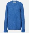 God's True Cashmere Cloud Cashmere Sweater In Blue