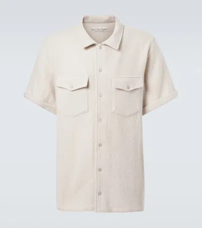 God's True Cashmere Diamond Cashmere Shirt