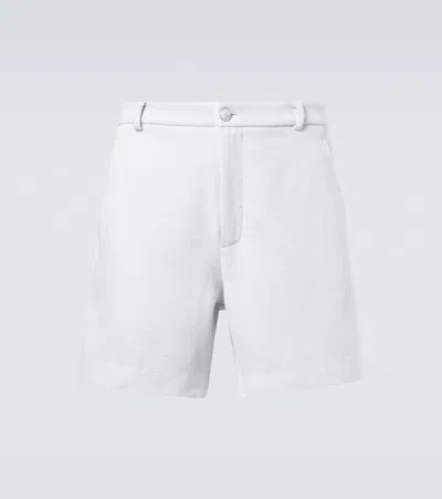 God's True Cashmere Explorer Cashmere And Cotton Denim Shorts