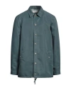 God's True Cashmere Man Coat Pastel Blue Size Xl Recycled Nylon