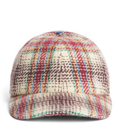 God's True Cashmere X Joopiter Cashmere Tartan Balance Fincher Cap In Multi