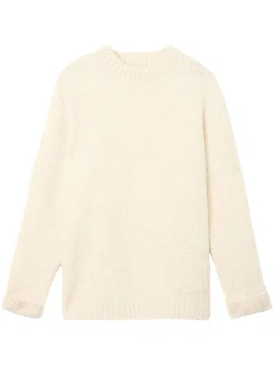 God's True Cashmere Knitted Jumper In Neutrals