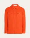 God's True Cashmere Cashmere Shirt Fire In Fire