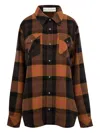 God's True Cashmere Tartan Plaid Cashmere Shirt In Multi