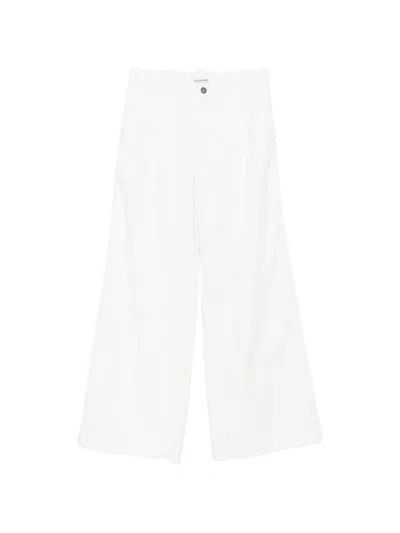 God-save-denim God Save Denim Trendy Women's Mini Trousers For P26 Season In White