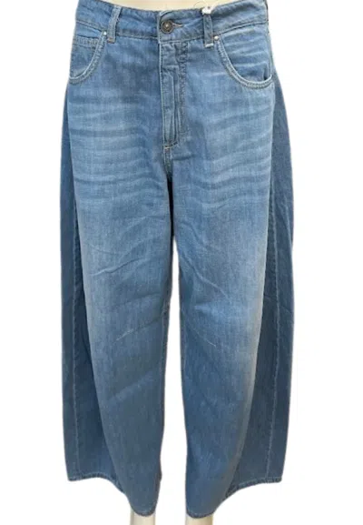 God-save-denim Women's Jeans God Save Denim A Balloon In Blue